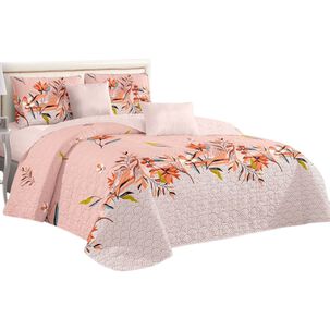 Cobertor Quilt De Verano Cubrecama 2 Plazas Colcha 230x250cm Gs