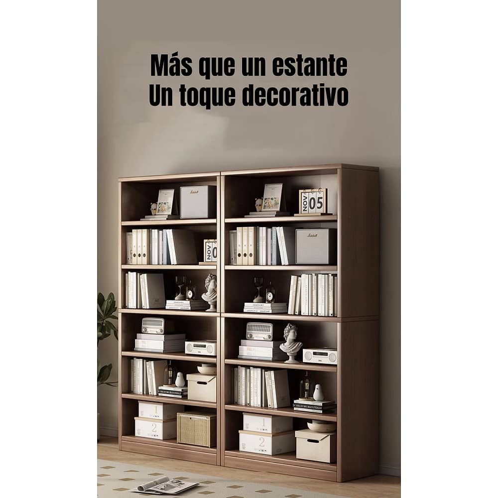 Librero Biblioteca Organizador Estante 100x180cm Monte image number 4.0