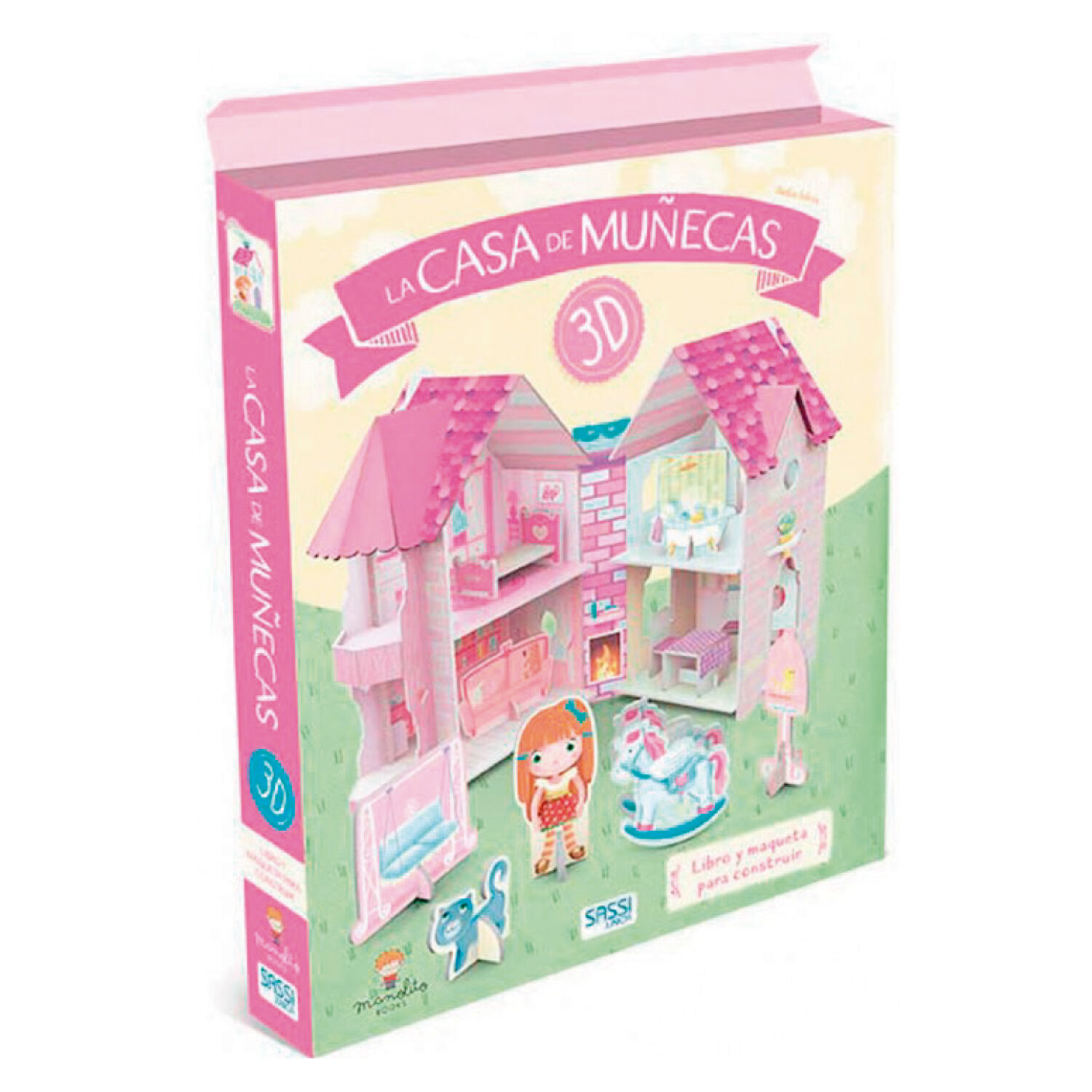 Libro Mas Maqueta La Casa De Mu&ntilde;ecas image number 0.0