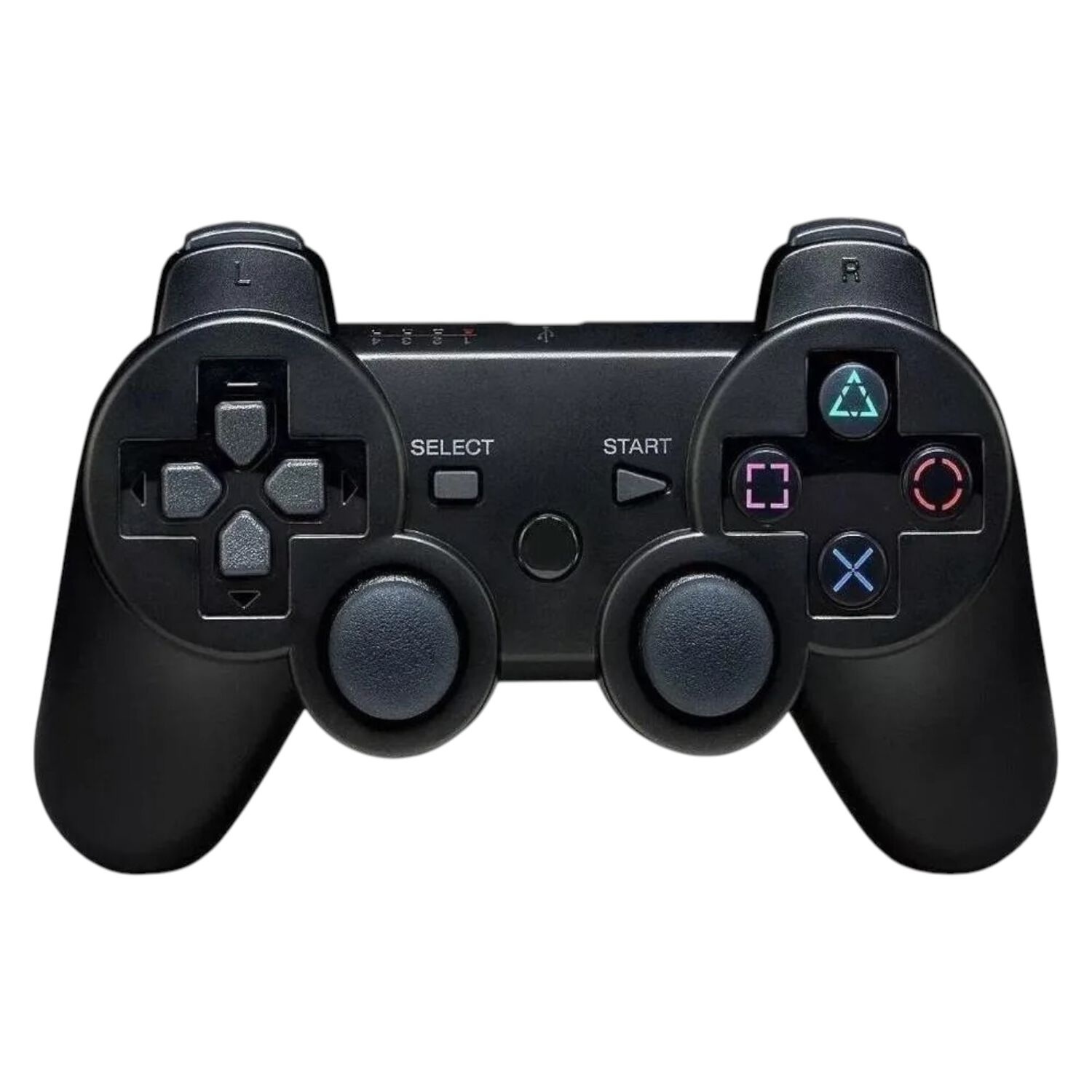 Gamepad An&aacute;logo Multiplataformas Bluetooth Black Pc - P3 image number 3.0