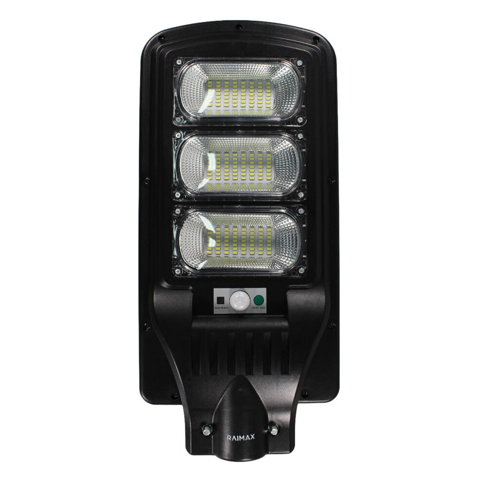 Foco Solar 180w Led Ip65 Con Control Y Sensor Raimax - Ps image number 0.0