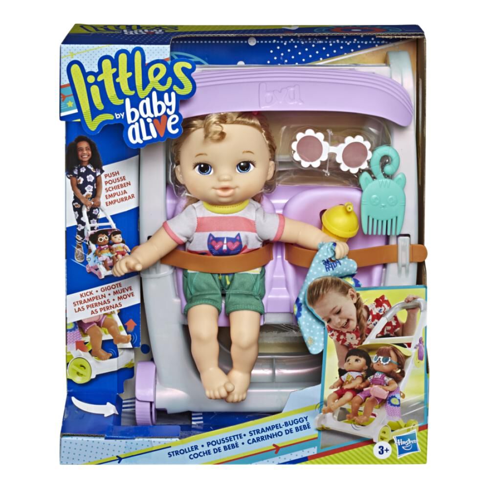 baby alive rubia