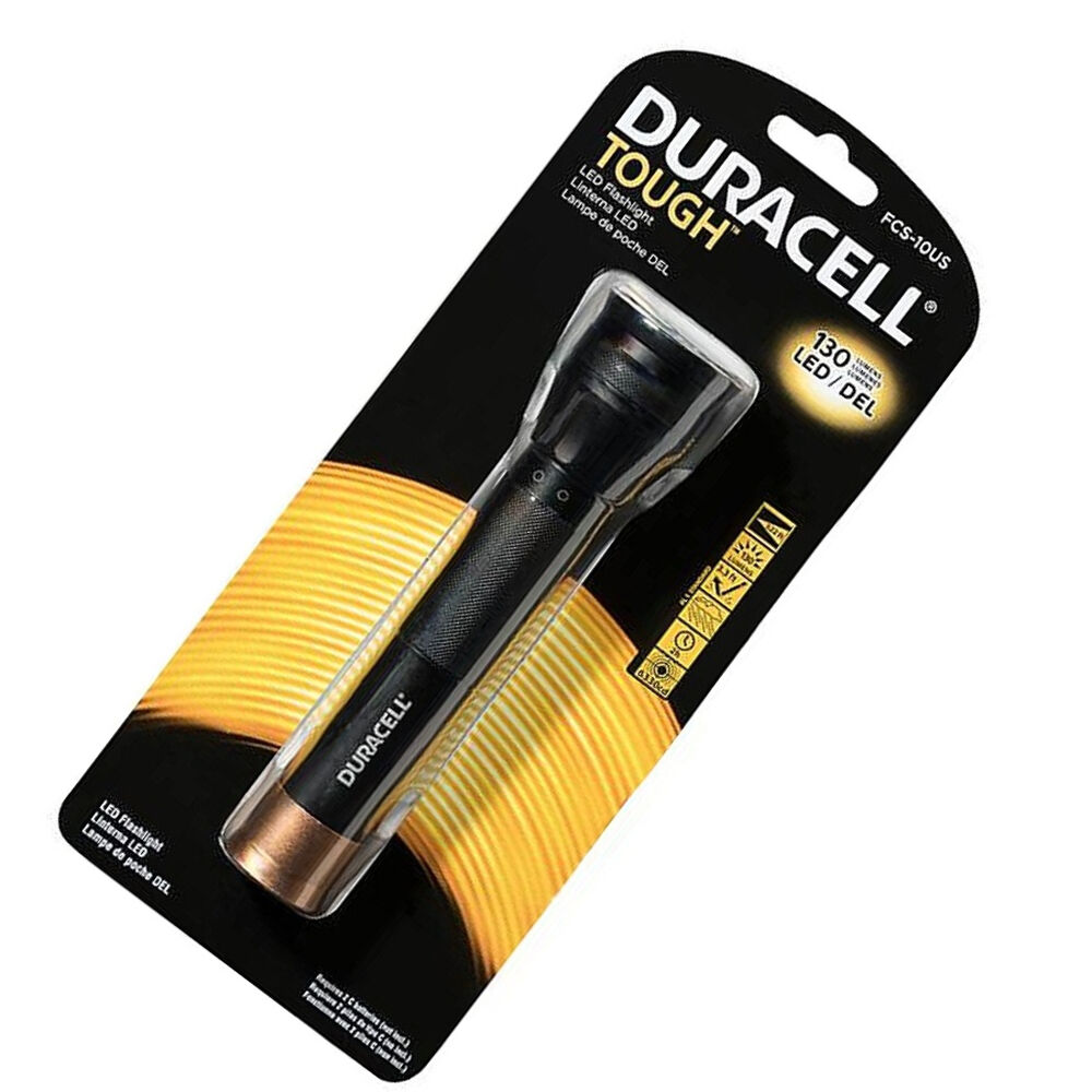 Linterna Duracell 130 Lumens 19 Cm Fx image number 2.0