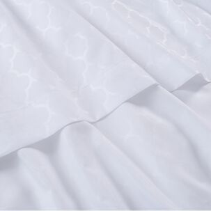 Juego De Sábanas Belle Noite Embossed / 1.5 Plazas