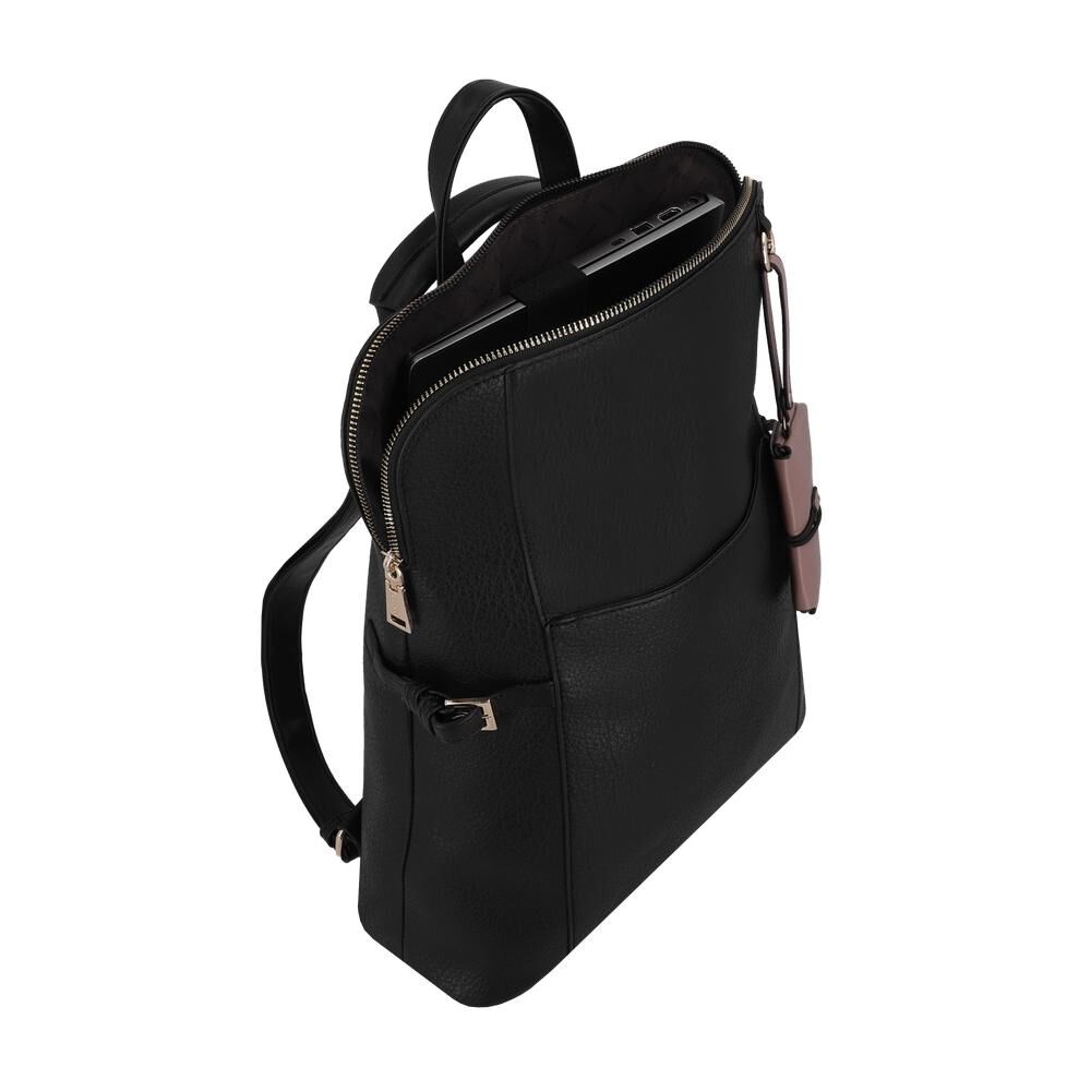 Mochila Notebook Secret Zamora St6 Negro 15" image number 3.0
