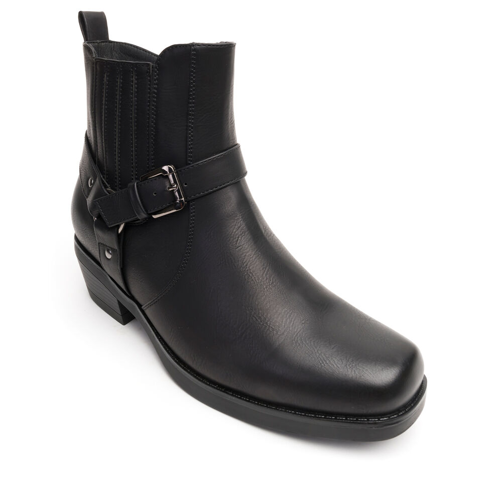 Bota Hombre Negro Ignacio Chancleta image number 2.0