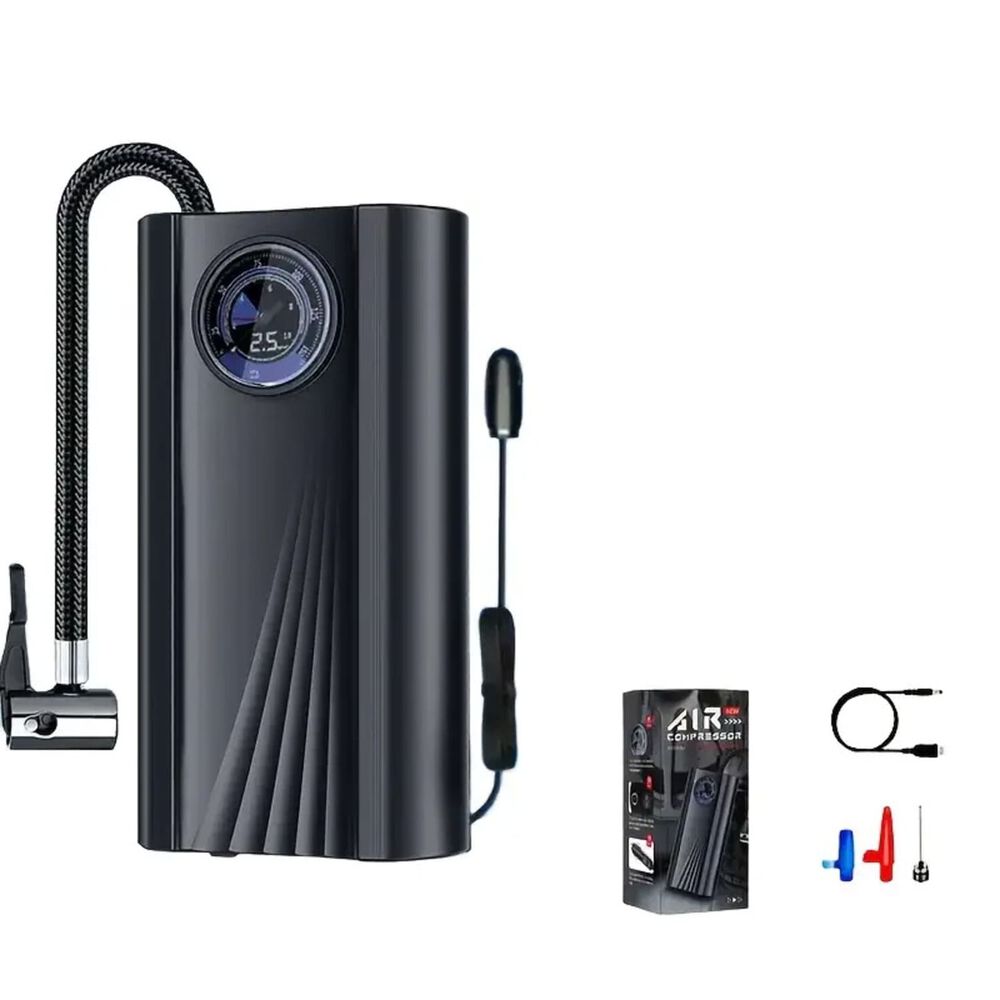 Inflador De Llantas Inal&aacute;mbrico Compresor De Aire Port&aacute;til image number 3.0