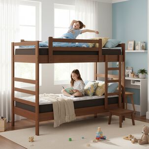 Camarote Desmontable Doble Con Colchones 1 Plaza