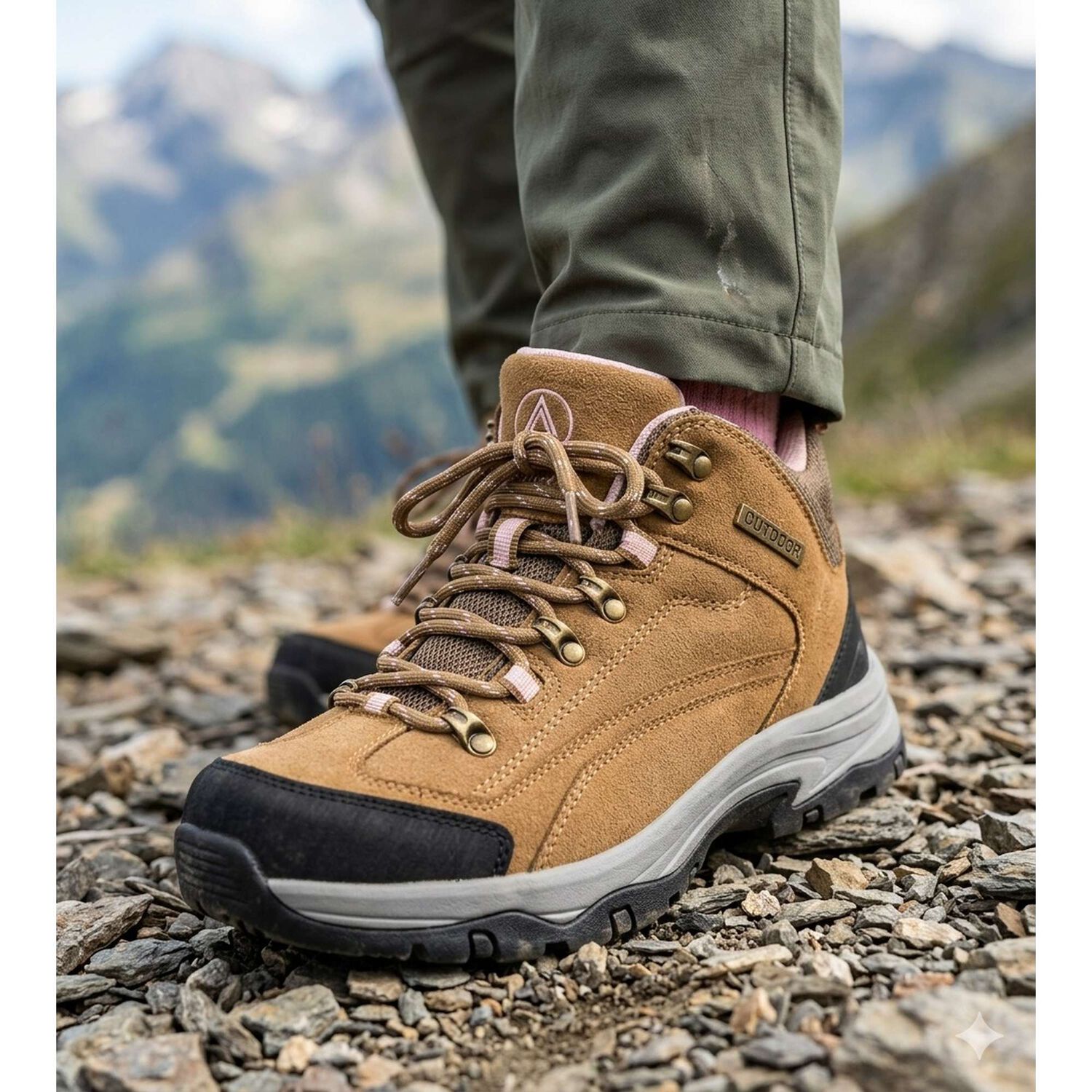 Botin Outdoor Lirio Caramelo Alquimia image number 4.0
