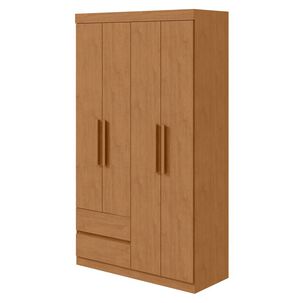 Cl&oacute;set Di Poretti Design Closet Zeus / 4 Puertas / 2 Cajones