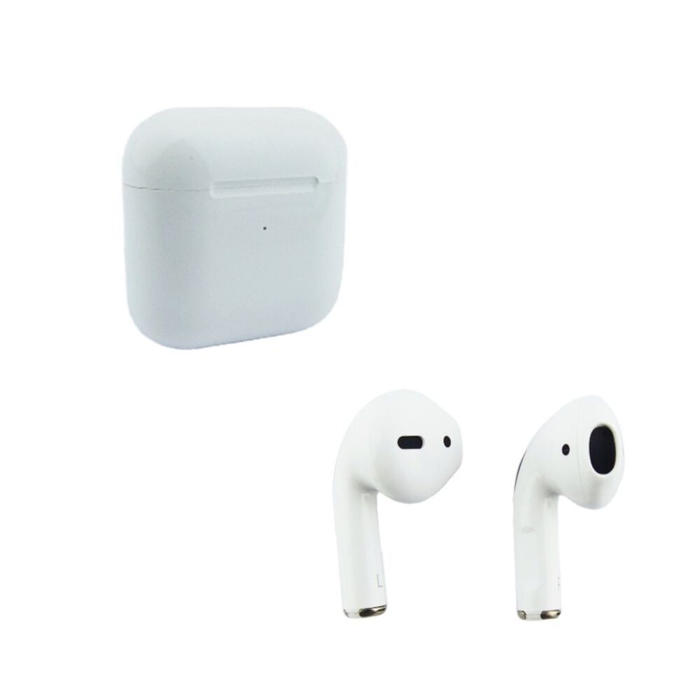Audifono True Wireless Bluetooth Mod.pro4 Con Cargador Magnetico,cable Iphone image number 1.0