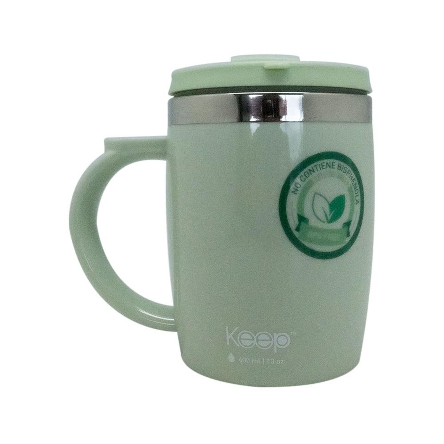 Mug Keep Colores / 1 Pieza / 400 Ml image number 0.0