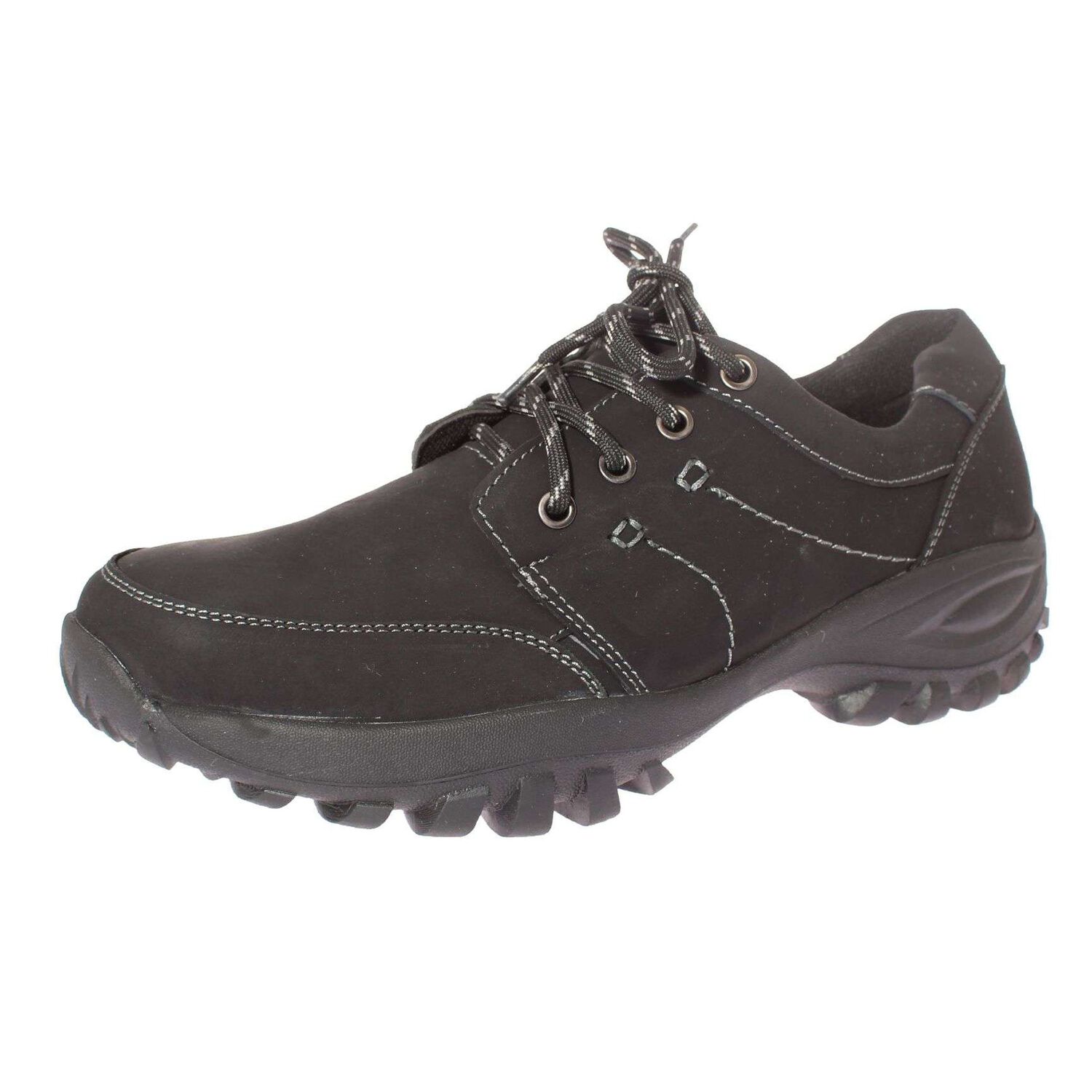 Zapato Casual Negro V&iacute;a Franca Art. 8plx557black image number 0.0