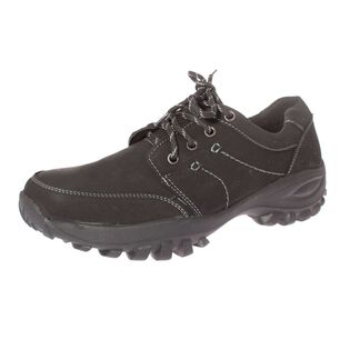 Zapato Casual Negro V&iacute;a Franca Art. 8plx557black
