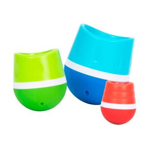 Tumbleroos, Juego De Anidar Y Balancear Fatbrain Toys