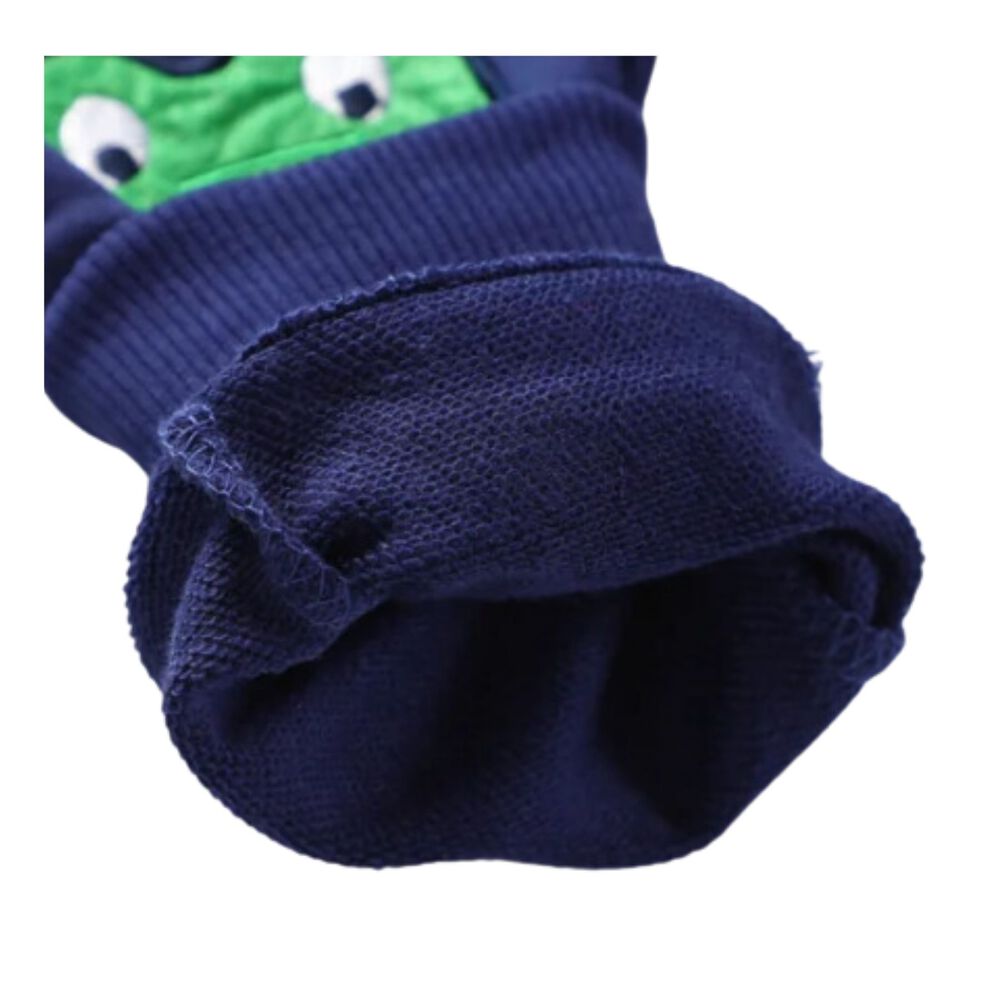 Pantal&oacute;n Buzo Ni&ntilde;o 100% Algod&oacute;n Jump Kids Azul Oscuro Cocodrrlo image number 2.0