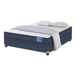 Cama Americana Cic Excellence / Full / Base Normal + Textil