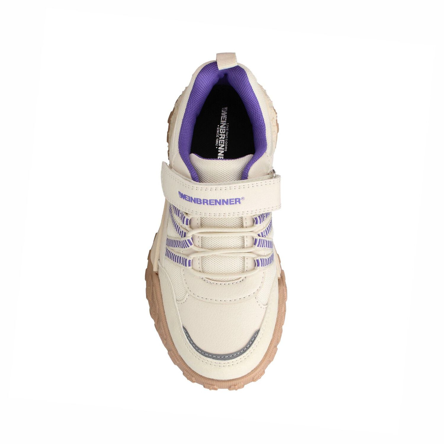 Zapatilla Outdoor Ni&ntilde;a Weinbrenner Bannock Altura Beige image number 3.0