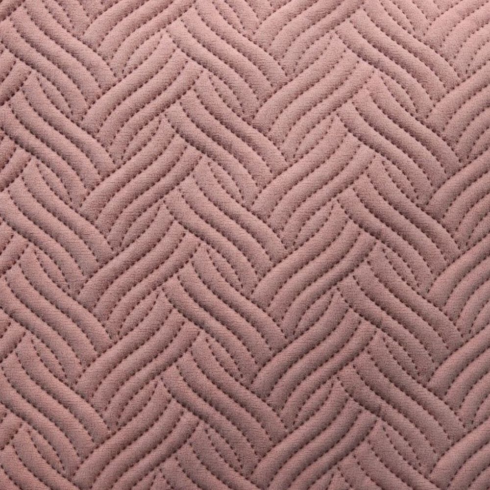 Piecera Plush Para Cama De 2 Plazas O King 70cm X 210cm Mas 2 Fundas Color Rosado image number 2.0