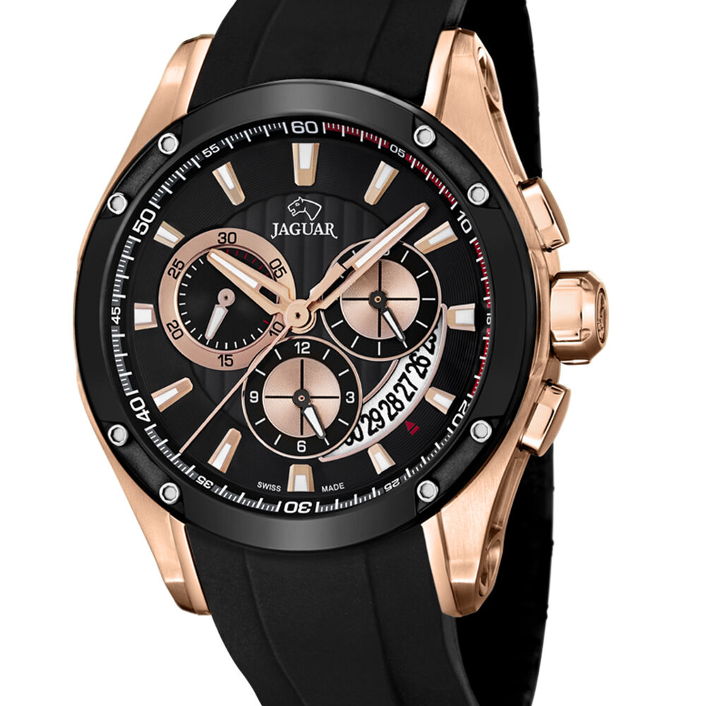 Reloj J691/1 Jaguar Negro Hombre Special Edition image number 0.0