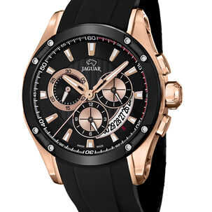 Reloj J691/1 Jaguar Negro Hombre Special Edition