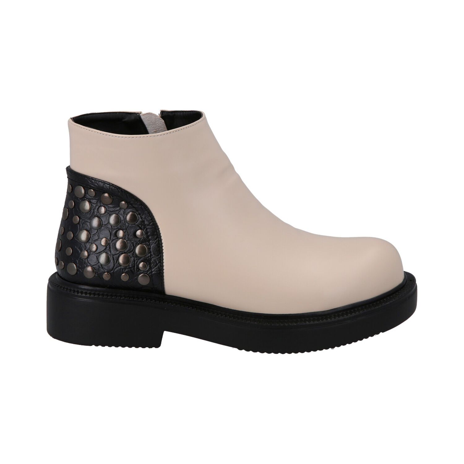 Botin Mujer Beige Galli Police image number 0.0