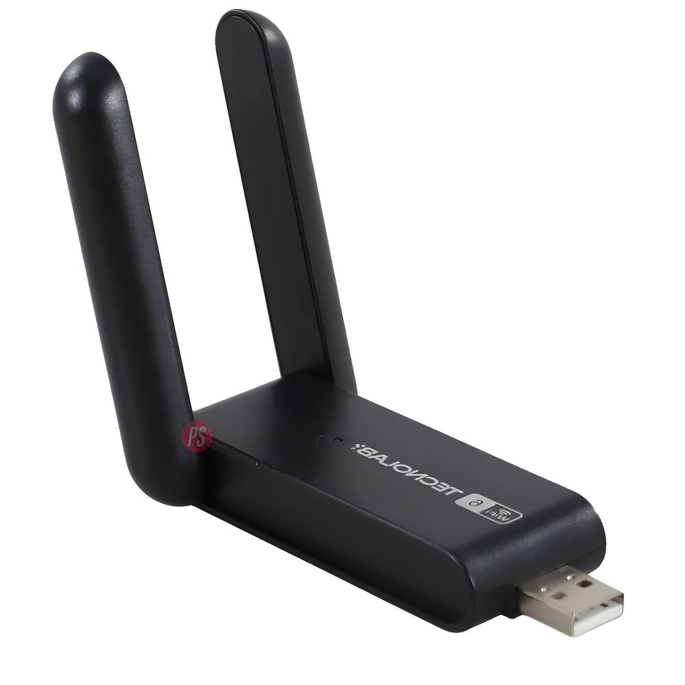 Adaptador Wifi 6 Usb 1300mbps + Bluetooth 4.2 - Ps image number 1.0