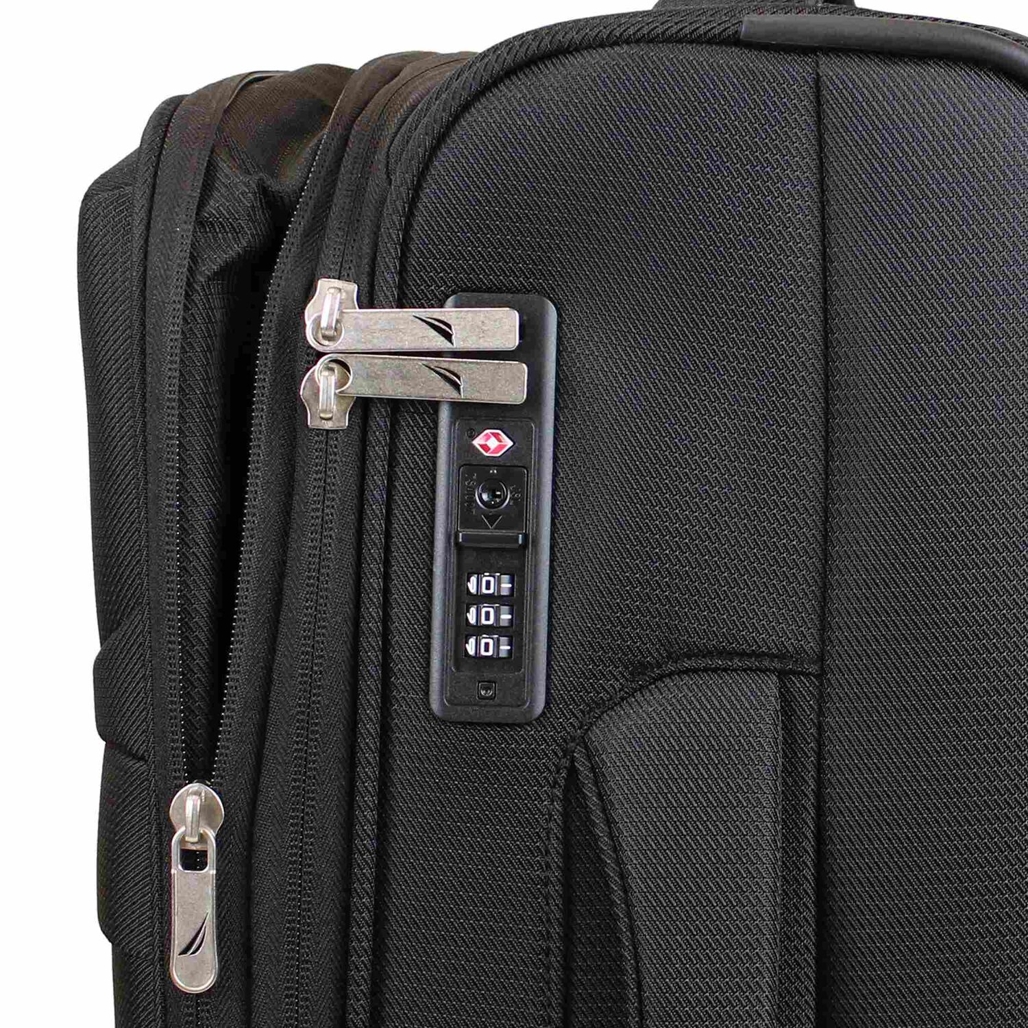 Maleta Blanda Mediana Nautica Munich 20kg Negra image number 3.0