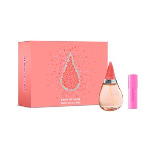 Set De Perfumería Gotas De Color Agatha Ruiz / 50 Ml / Eau De Toilette + Makeup Stick