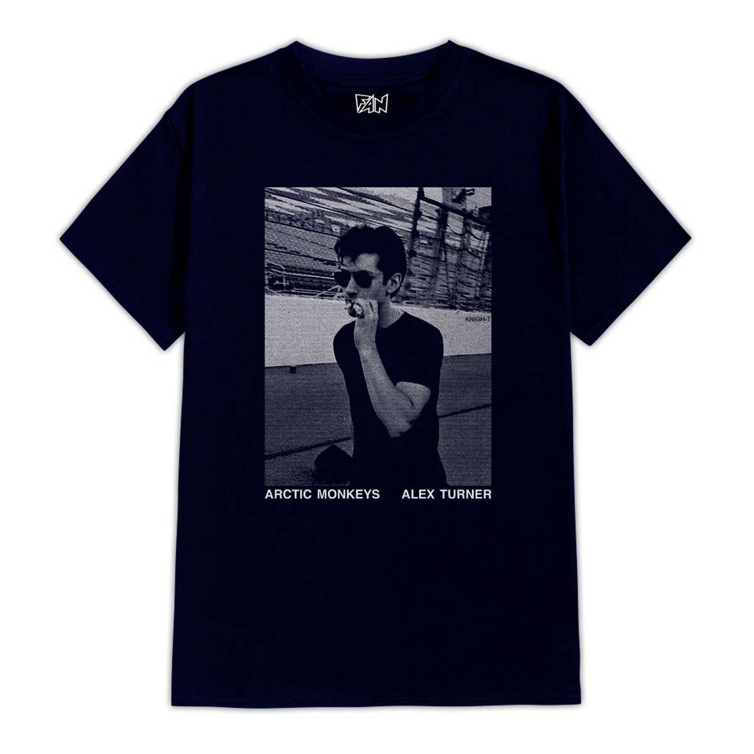 Polera Estampada Alex Turner Arctic Monkeys image number 0.0