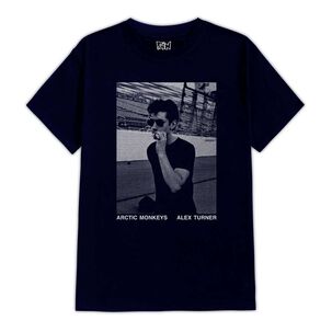 Polera Estampada Alex Turner Arctic Monkeys