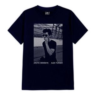 Polera Estampada Alex Turner Arctic Monkeys