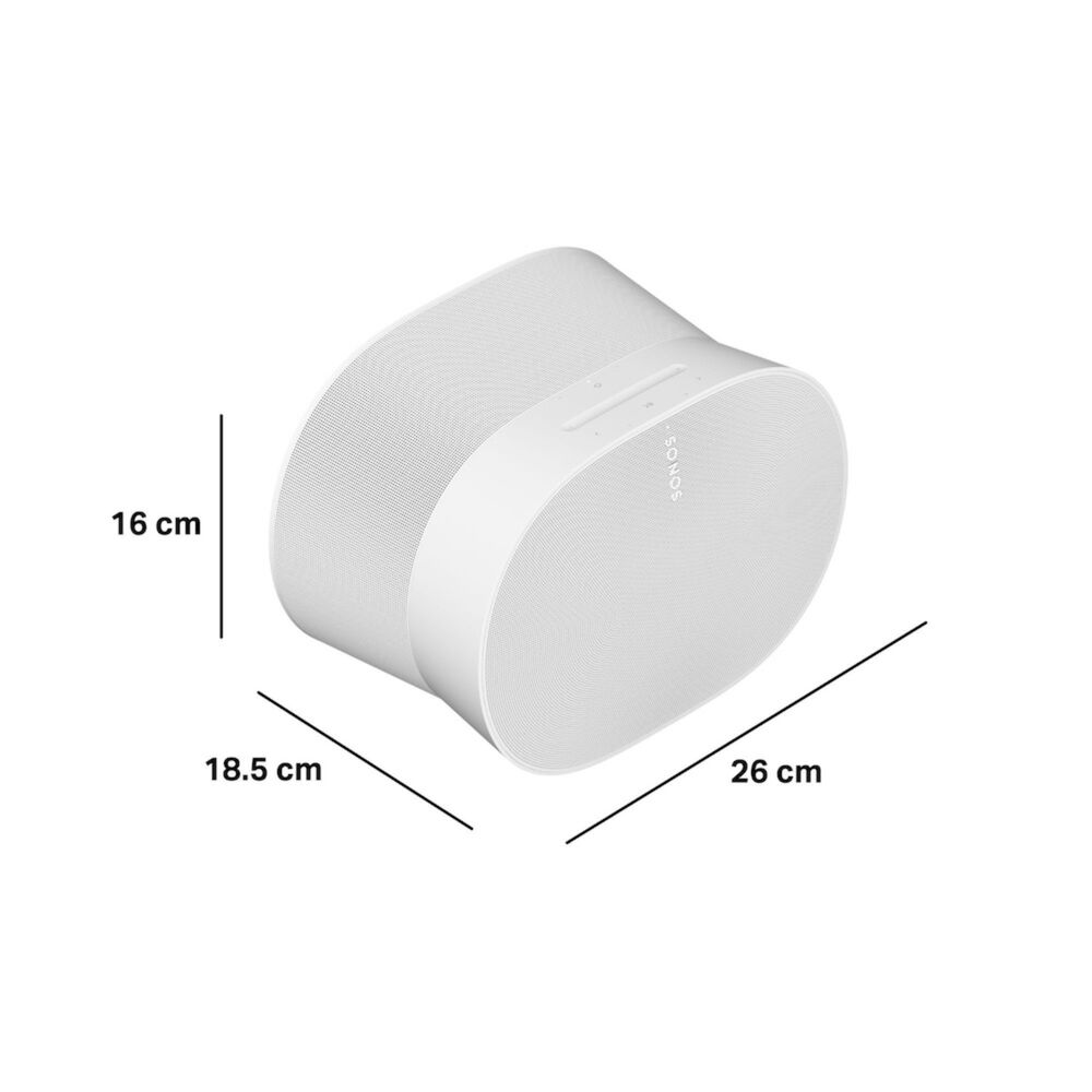 Parlante Bluetooth Sonos Era 300 Wireless Wifi Blanco image number 7.0