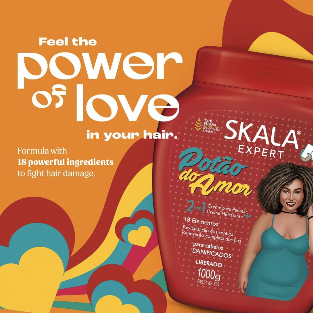 M&aacute;scara Potao De Amor 1000 G Skala image number 3.0