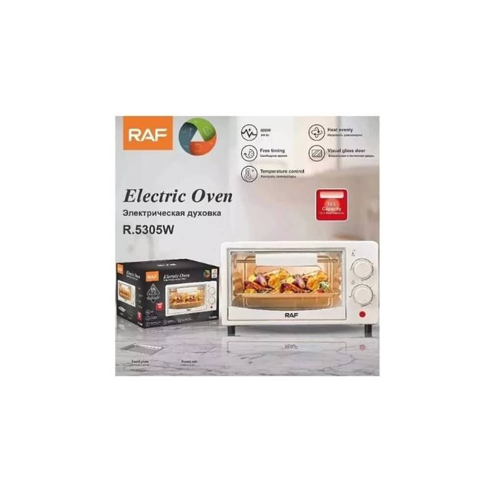 Mini Horno De Mesa El&eacute;ctrico 7l Port&aacute;til R5305w image number 2.0