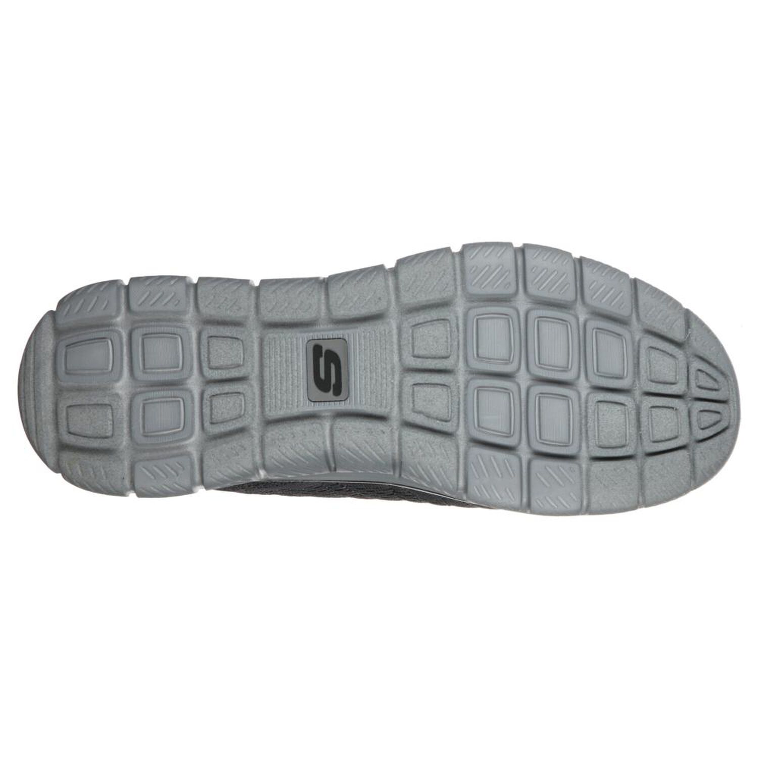 Zapatilla Urbana Hombre Skechers TRACK - MOULTON GRIS image number 2.0