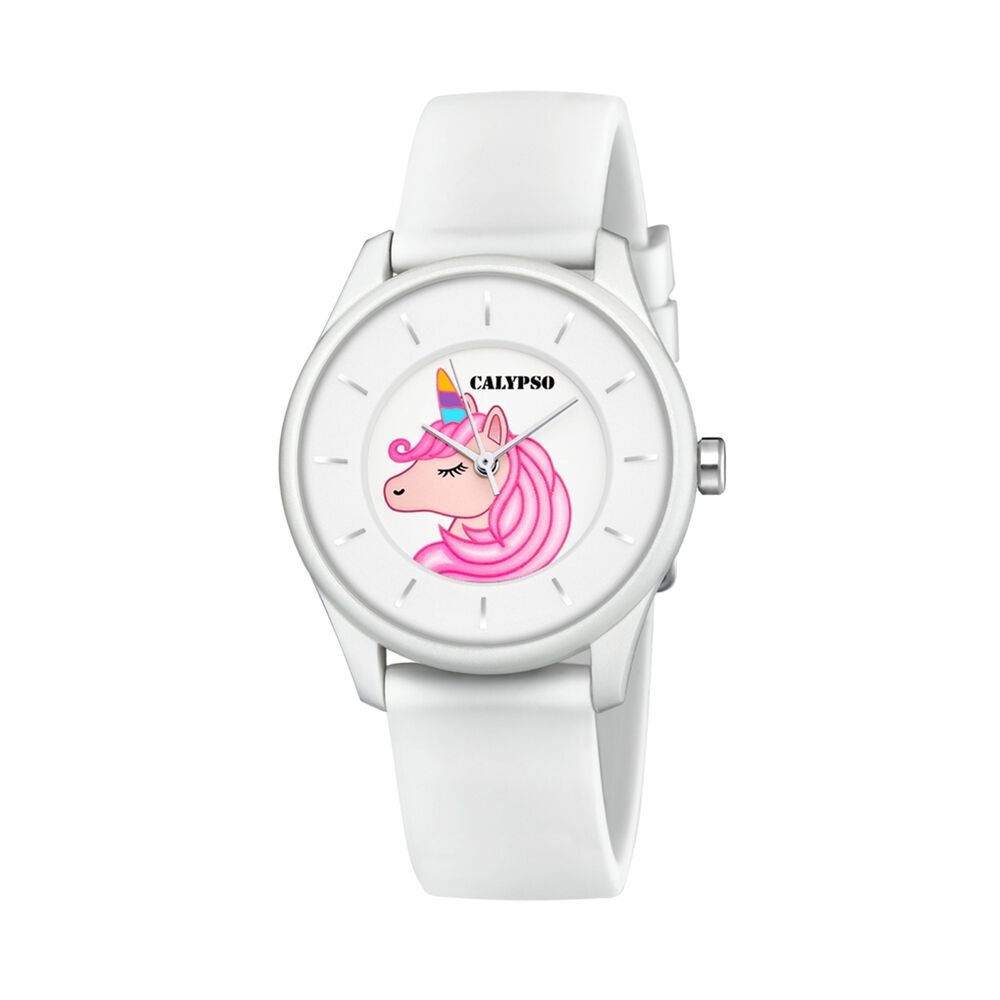 Reloj K5733/a Calypso Blanco Mujer Sweet Time image number 0.0