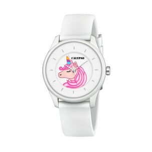 Reloj K5733/a Calypso Blanco Mujer Sweet Time