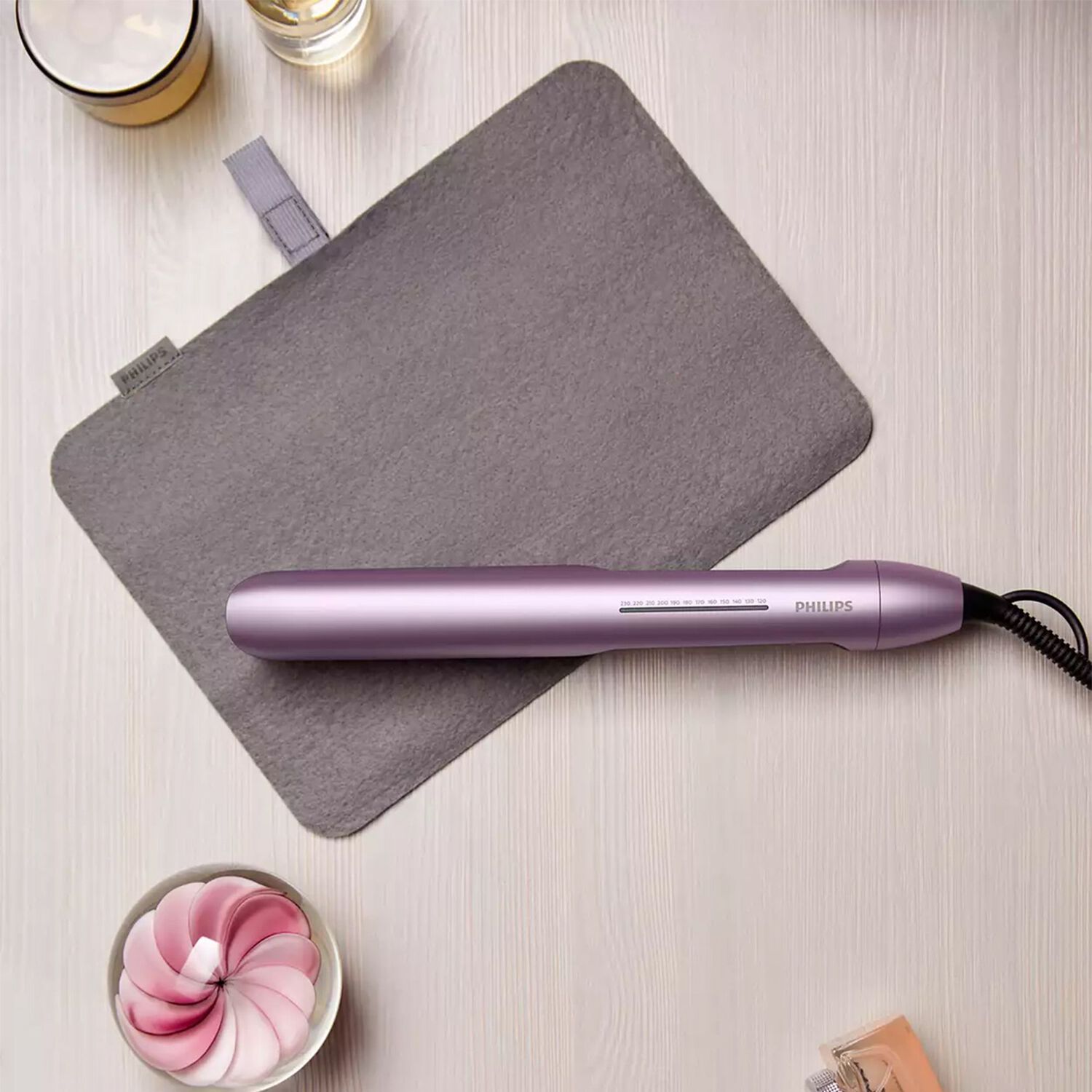 Plancha Para El Cabello Philips Bhs530/00 image number 1.0