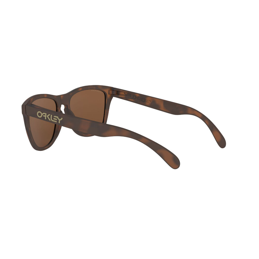Lentes De Sol Frogskins Prizm Tungsten Oakley image number 4.0