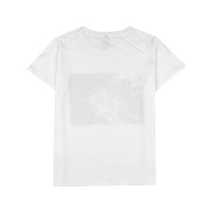 Polera Estampada Manga Corta Cuello Redondo Mujer Rolly Go