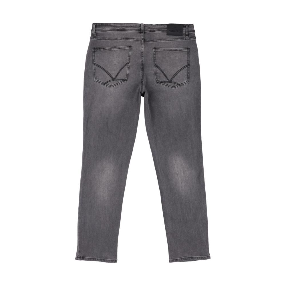 Jeans Tiro Medio Slim Hombre The King's Polo Club image number 1.0