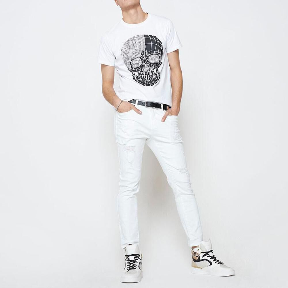 Jeans Skinny Hombre Rolly Go image number 1.0