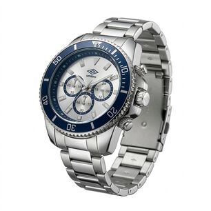 Reloj An&aacute;logo Hombre Umbro Plus Plateado Umbp-1500-104