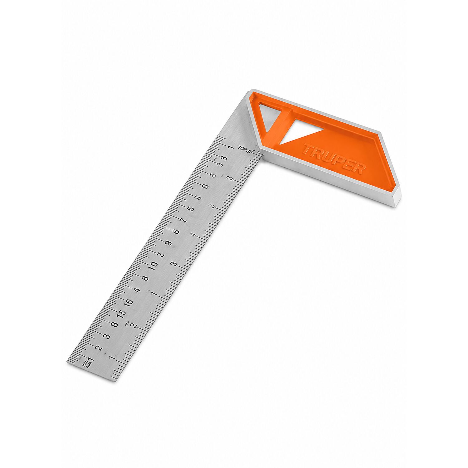 Escuadra De Carpintero 10 Pulg De Aluminio Truper Ec-10 image number 0.0