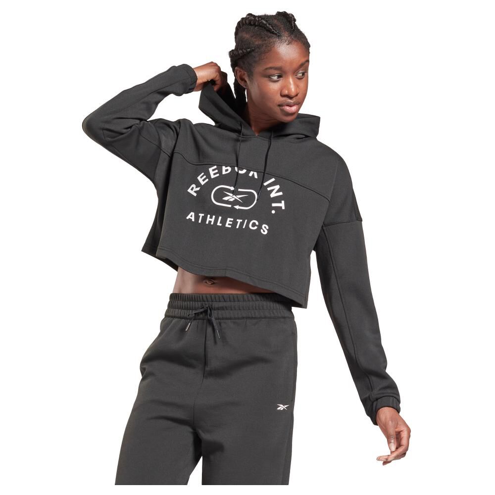 Polerón Deportivo Mujer Reebok Workout Ready en Oferta | Hites.com