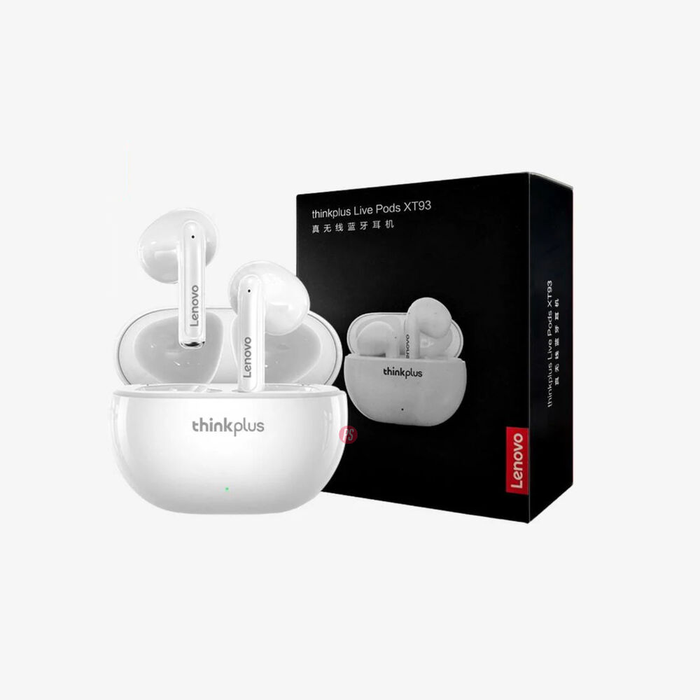 Audífonos Bluetooth Lenovo Xt93 Color Blanco - Ps image number 1.0