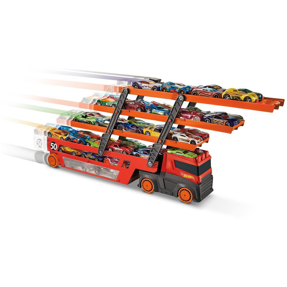 Hotwheels City Mega Remolque image number 0.0