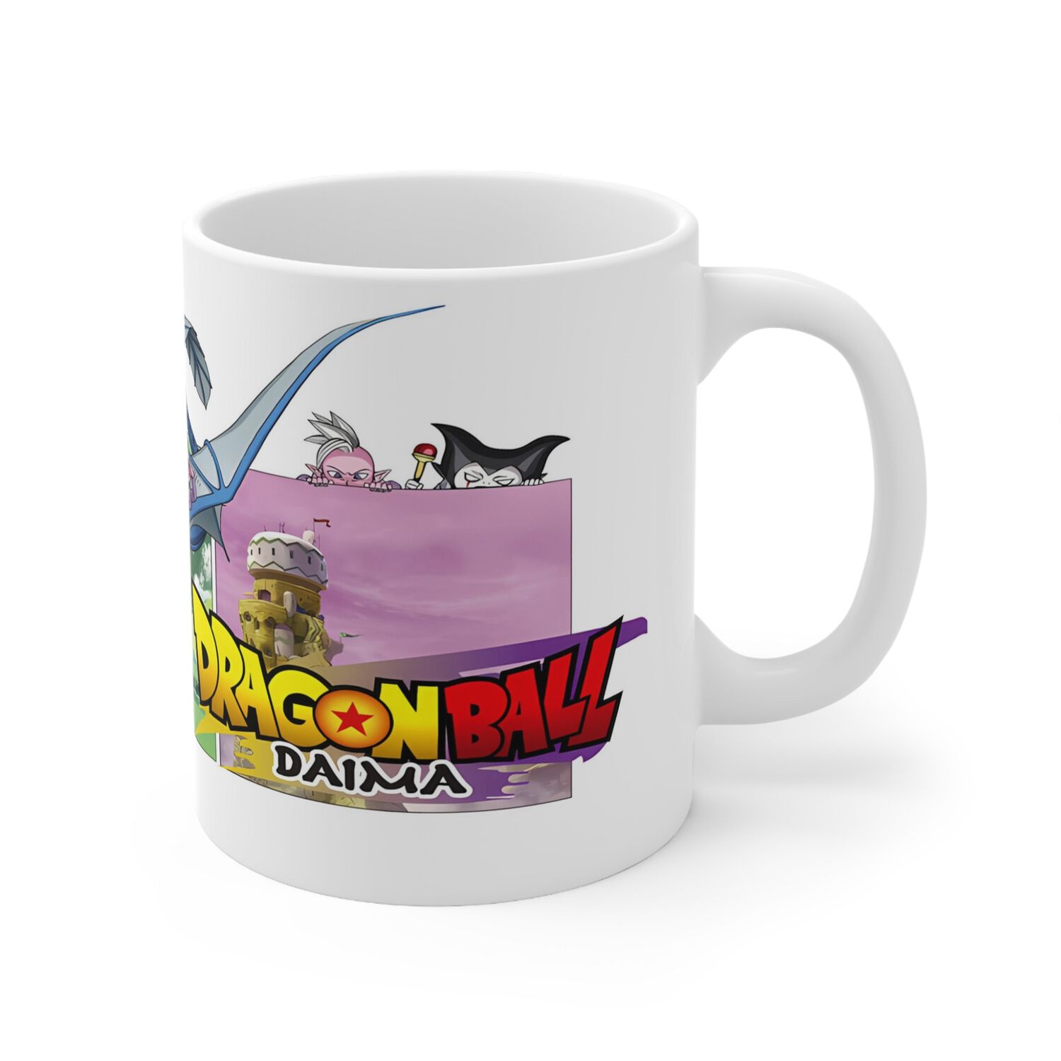 Taz&oacute;n Estampado Anime Dragon Ball Daima 325ml image number 2.0