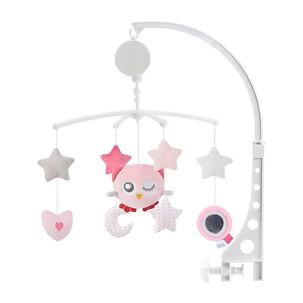 M&oacute;vil Musical 360&deg; Con Caja Lubabycas Buho